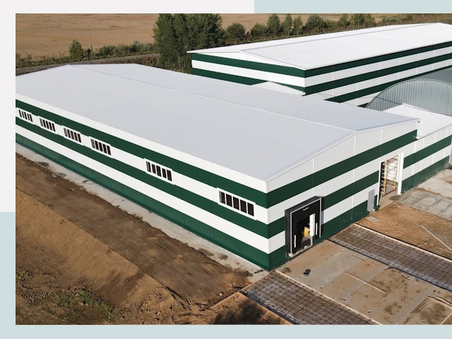 Строительство овощехранилищ в Гудермесе