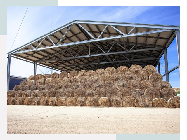 Строительство сенохранилищ в Гудермес от 615 руб.