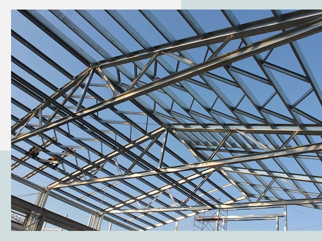 Строительство фермы в Гудермесе