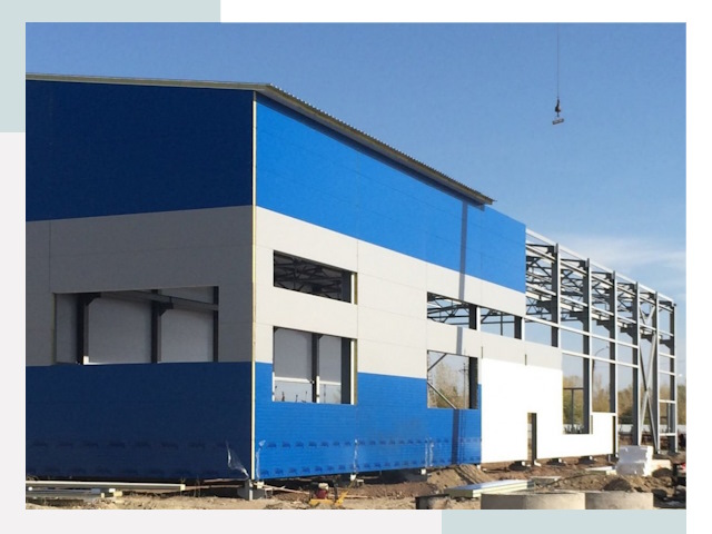 Монтаж ангаров в Гудермесе от 615 руб. - СтальСтрой-Гдр