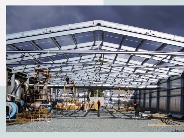 Промышленные объекты в Гудермесе