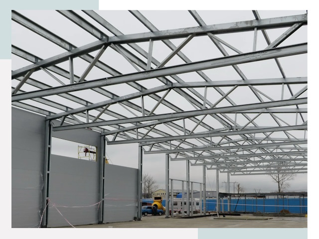 Строительство складов в Гудермес от 615 руб. за м²