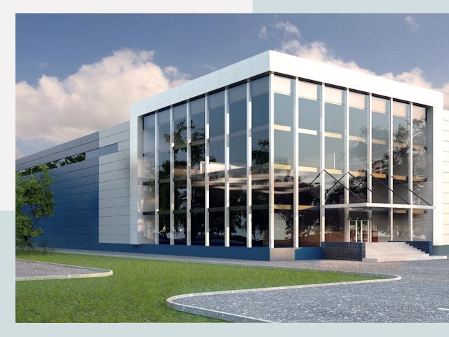 Торговые здания в Гудермесе