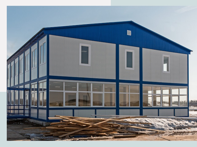 Строительство магазинов в Гудермесе