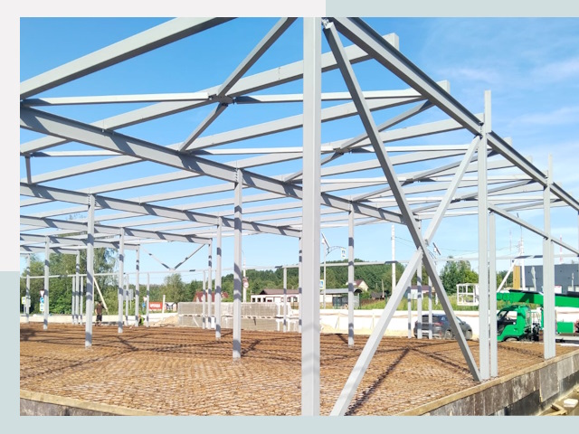 Строительство рынков в Гудермесе