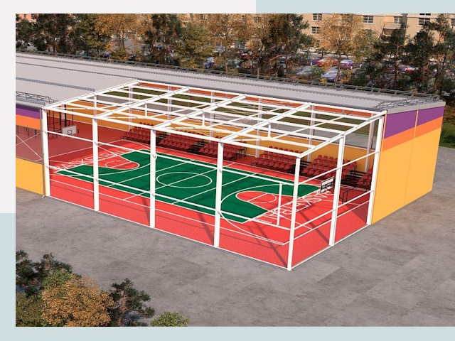 Спортивные сооружения в Гудермесе