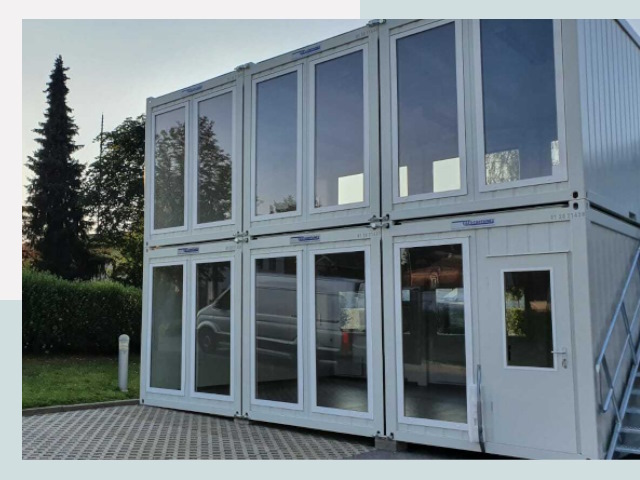 Модульные здания в Гудермес от 615 руб. - Быстро и Надежно