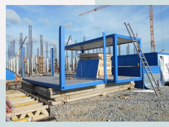 Модульные здания в Гудермесе от 615 руб. - Быстро и Надежно