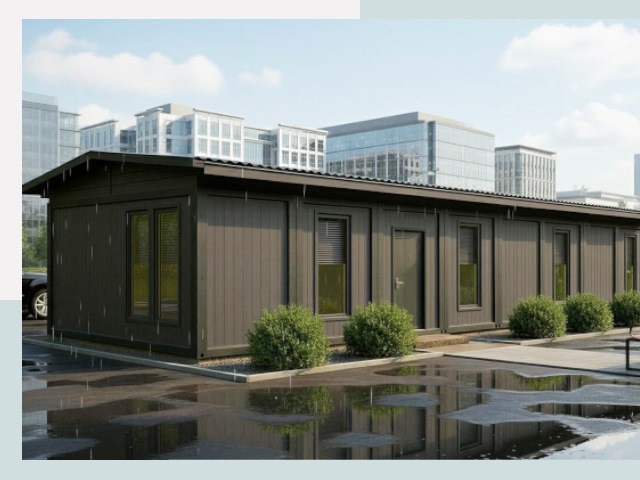 Модульные офисы в Гудермес от 615 руб. - Быстро и выгодно