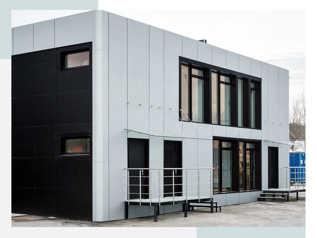 Модульные офисы в Гудермесе