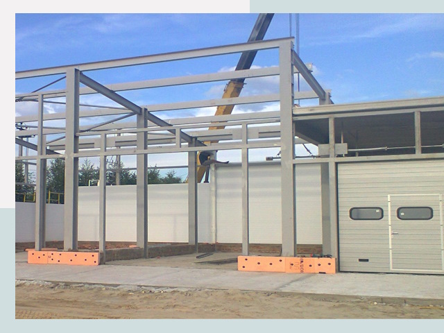 Строительство автосервисов от СтальСтрой-Гдр по цене 615 руб.