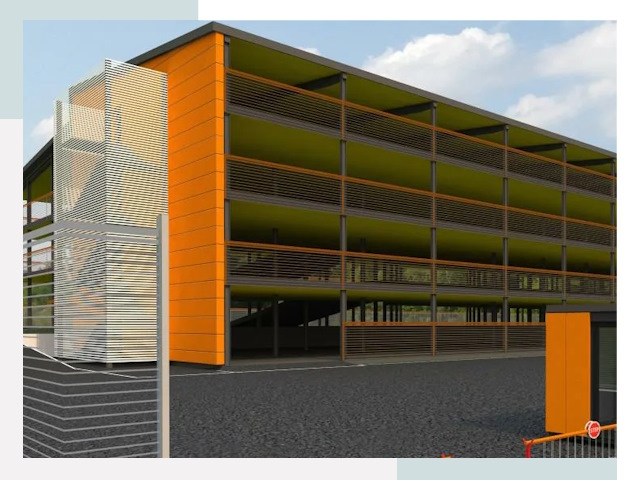 Многоуровневые паркинги в Гудермесе