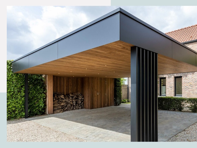 Навесы для авто от СтальСтрой-Гдр от 615 руб в Гудермес