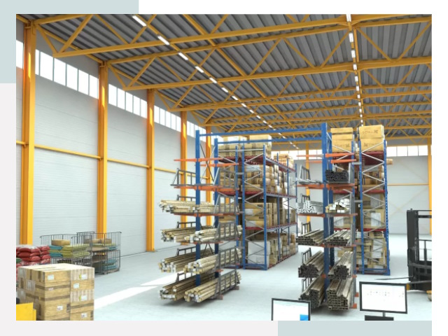 Типовые ангары в Гудермесе