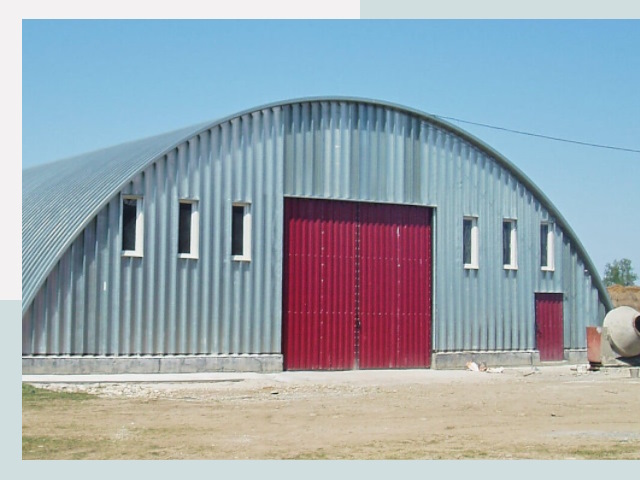 Бескаркасные ангары в Гудермес от 615 руб. - СтальСтрой-Гдр