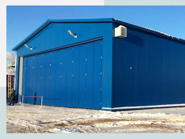 Холодные ангары в Гудермес от 615 руб. - Экономия и качество