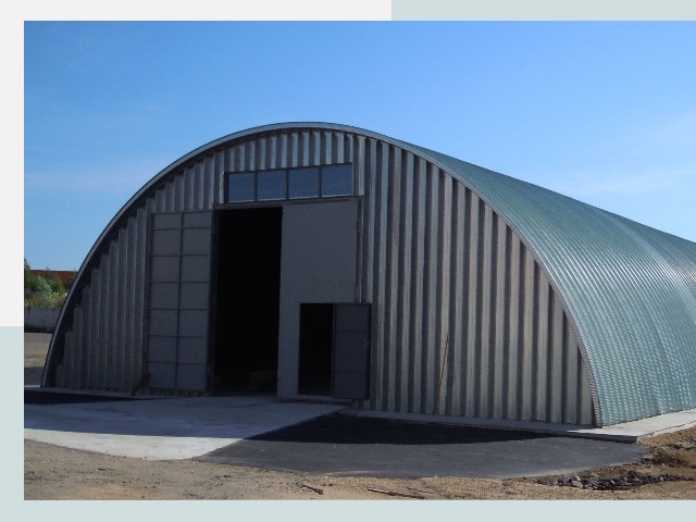 Сборные ангары по цене от 615 руб. в Гудермес