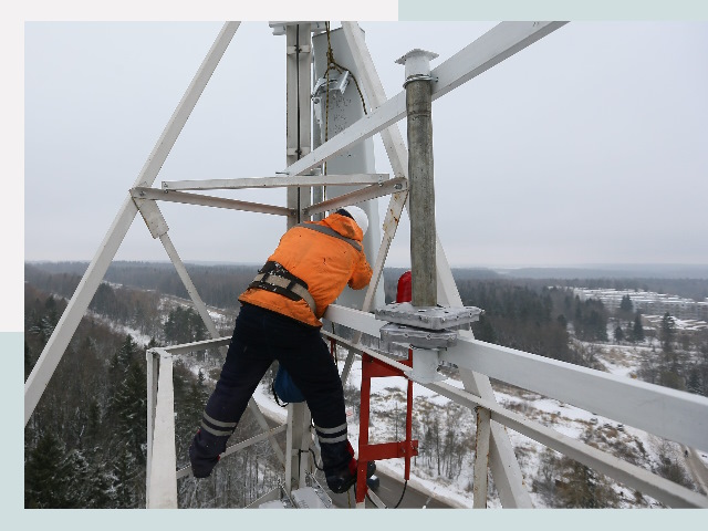Монтаж вышек связи в Гудермес от 615 руб. - Надежно и быстро