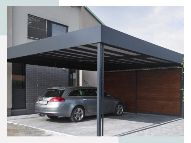 Металлические навесы в Гудермесе