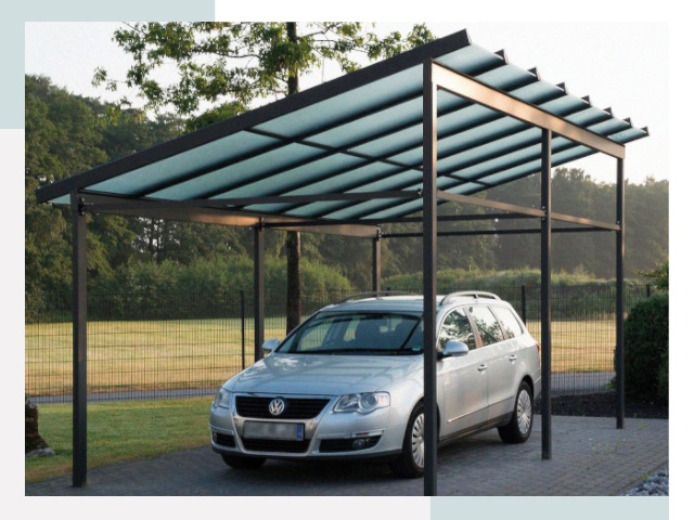 Навесы для автомобилей в Гудермесе