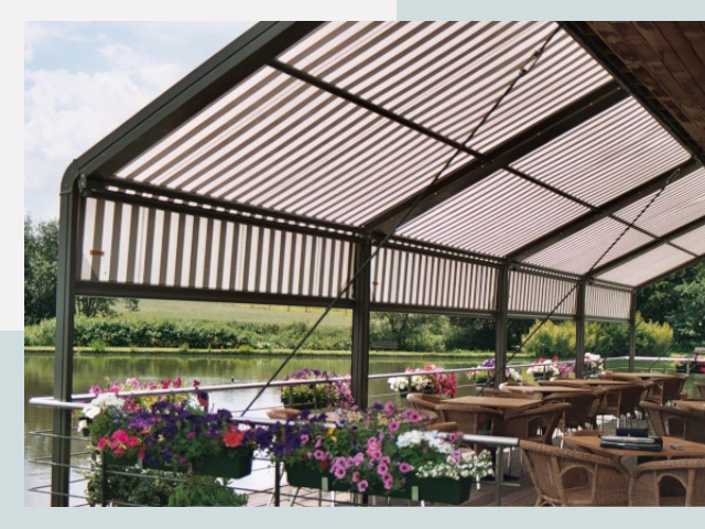 Элегантные навесы для кафе от 615 руб в Гудермес