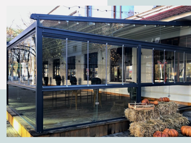 Летние веранды для кафе в Гудермесе от 615 руб.