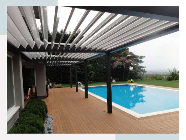 Перголы в Гудермесе