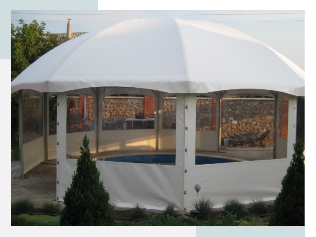 Тентовые павильоны в Гудермесе