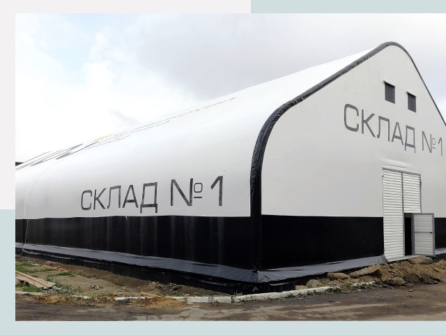 Брендирование ангаров в Гудермес от 615 руб. — выделяйтесь!