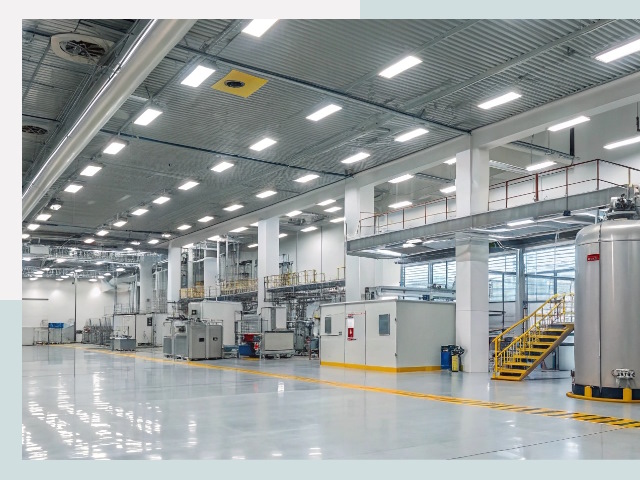 Освещение ангаров в Гудермесе от 615 руб. - Эффективные решения