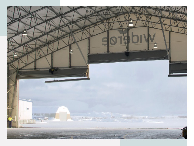 Ворота для ангаров в Гудермесе