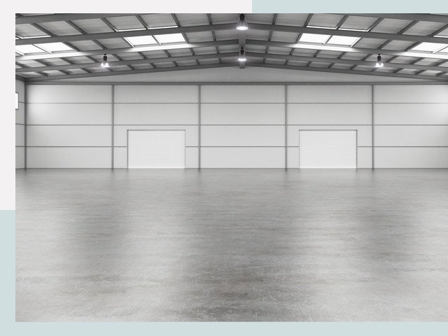 Полы для ангаров в Гудермесе от 615 руб. за м2