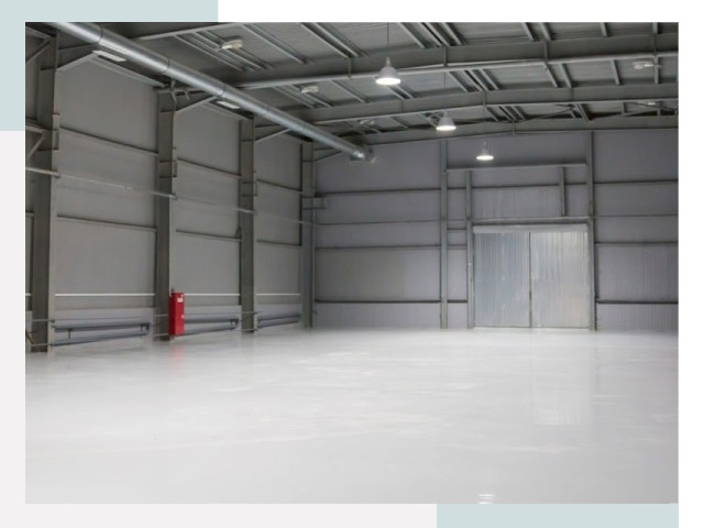 Полы для ангаров в Гудермесе