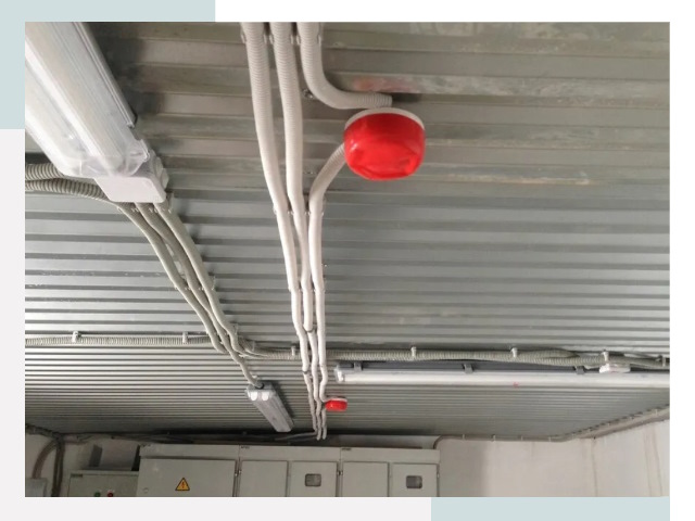 Системы безопасности ангаров в Гудермесе