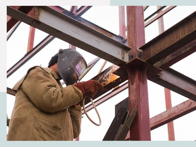 Ремонт металлоконструкций в Гудермесе