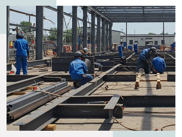 Монтаж металлоконструкций в Гудермесе от 615 руб.