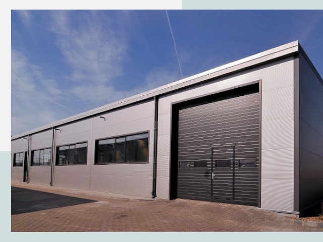 Быстровозводимые склады от СтальСтрой-Гдр по цене 615 руб.